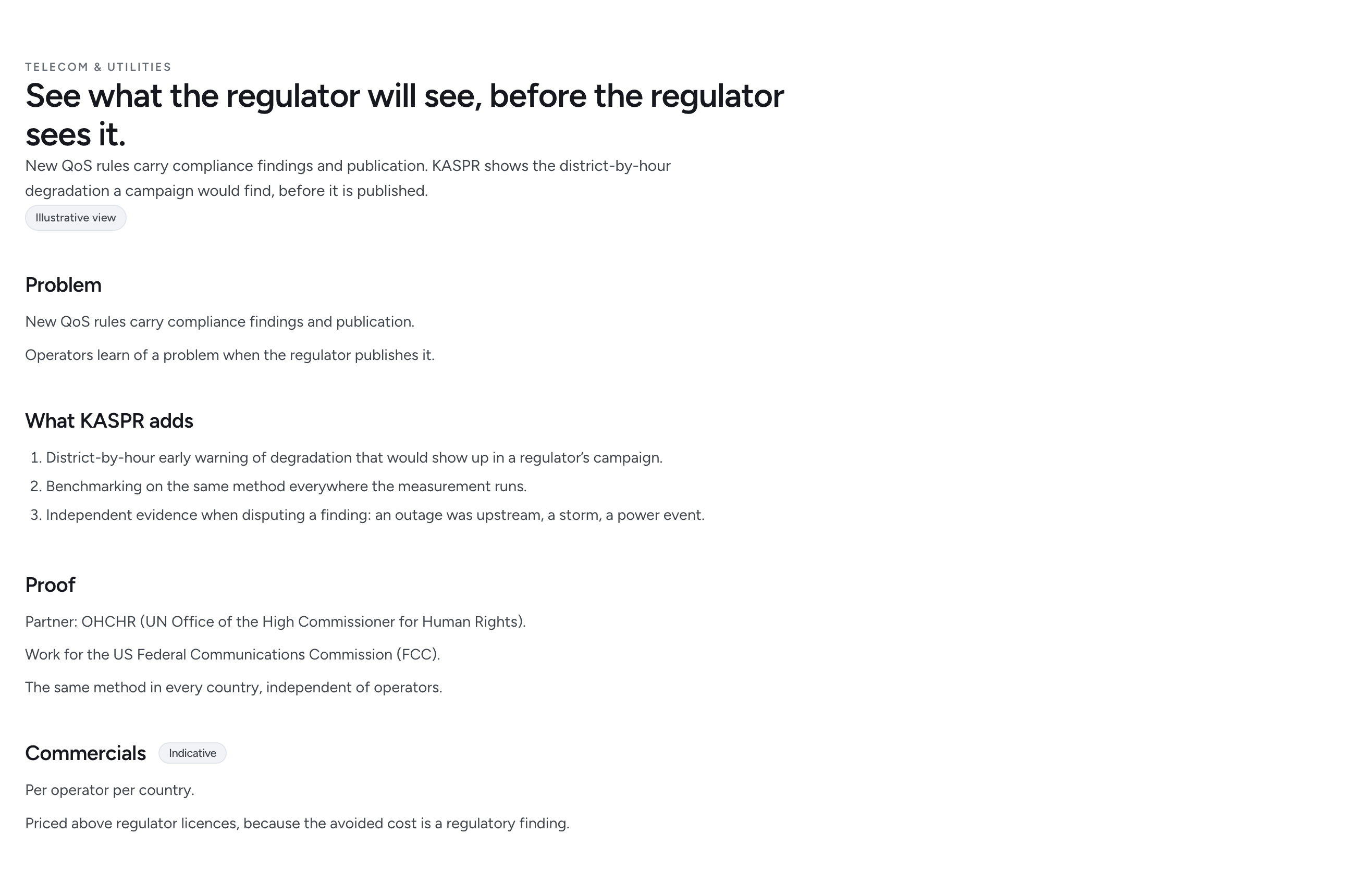 See what the regulator will see, before the regulator sees it.