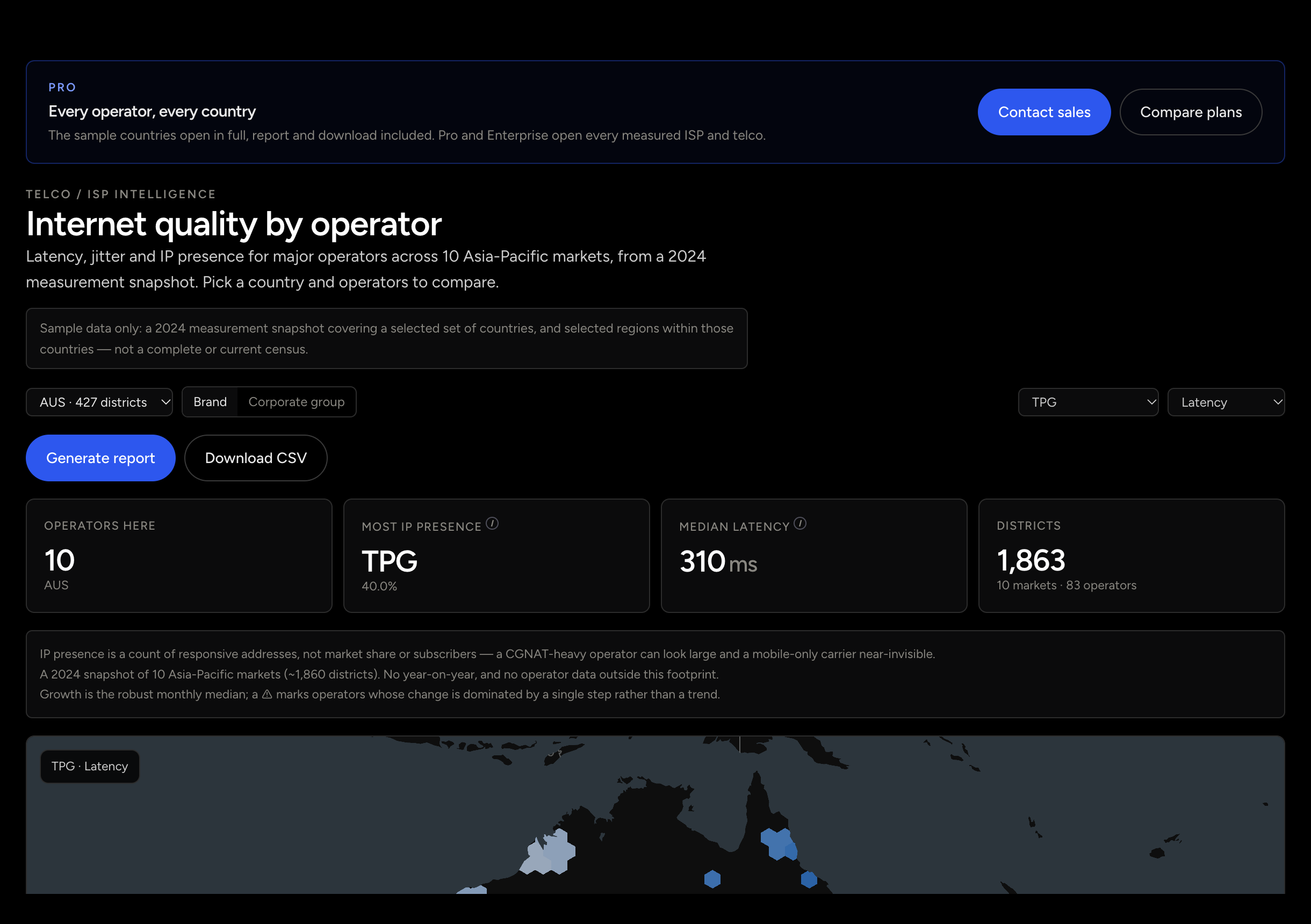 Telco / ISP: Overview